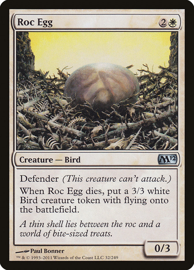 Roc Egg [Magic 2012] | The CG Realm