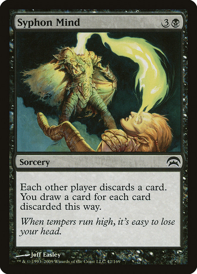 Syphon Mind [Planechase] | The CG Realm