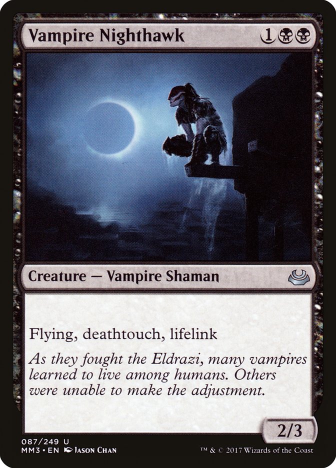 Vampire Nighthawk [Modern Masters 2017] | The CG Realm