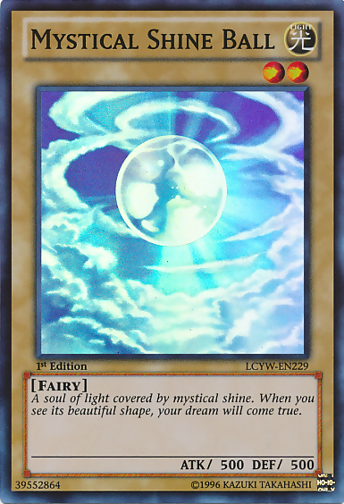Mystical Shine Ball [LCYW-EN229] Super Rare | The CG Realm