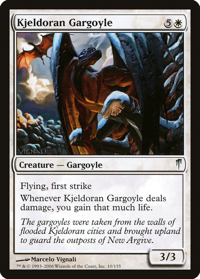 Kjeldoran Gargoyle [Coldsnap] | The CG Realm