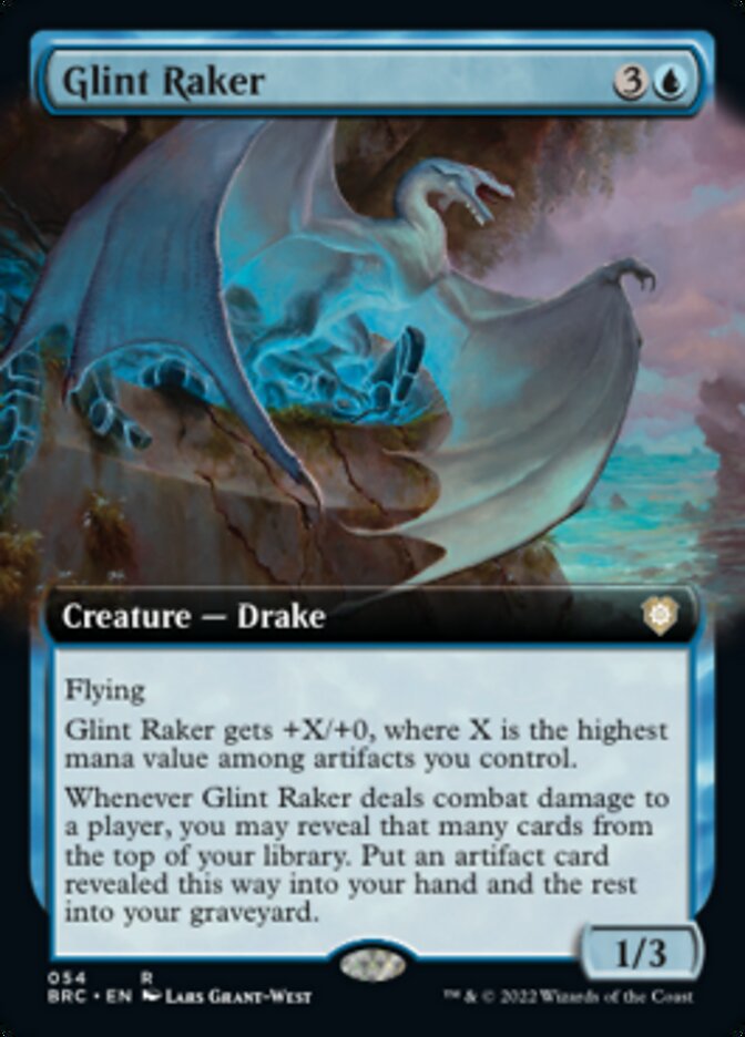 Glint Raker (Extended Art) [The Brothers' War Commander] | The CG Realm