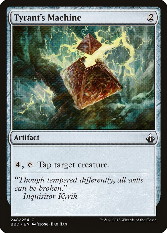 Tyrant's Machine [Battlebond] | The CG Realm