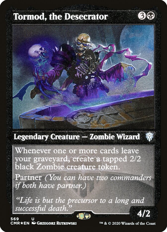 Tormod, the Desecrator (Etched) [Commander Legends] | The CG Realm