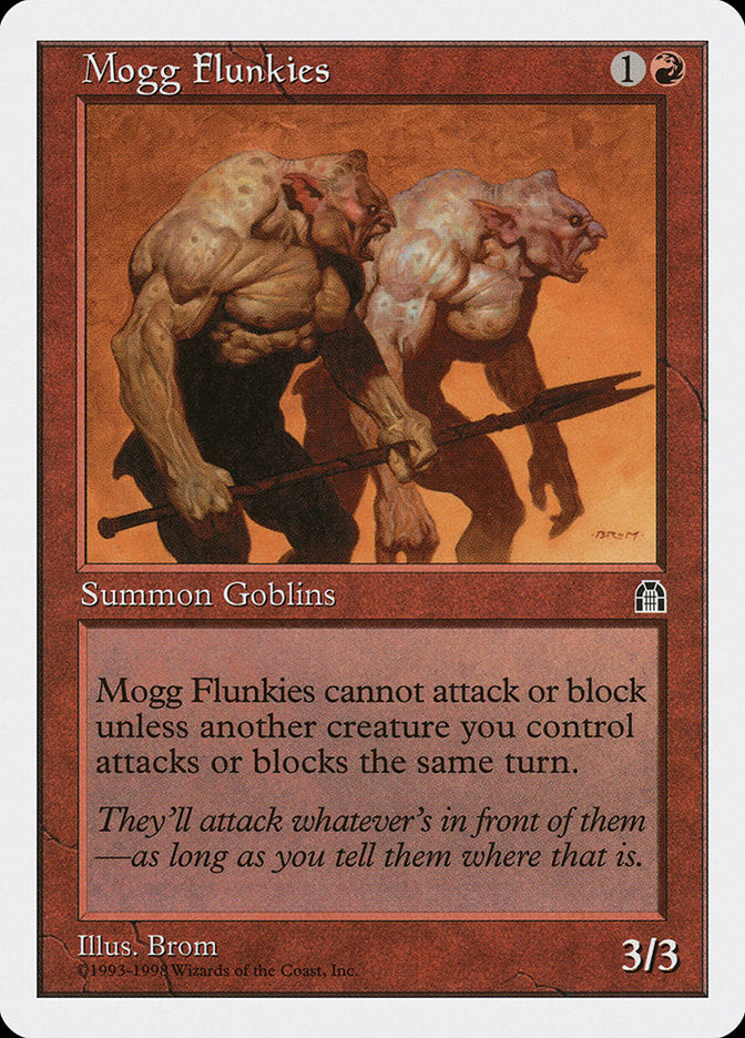 Mogg Flunkies [Anthologies] | The CG Realm