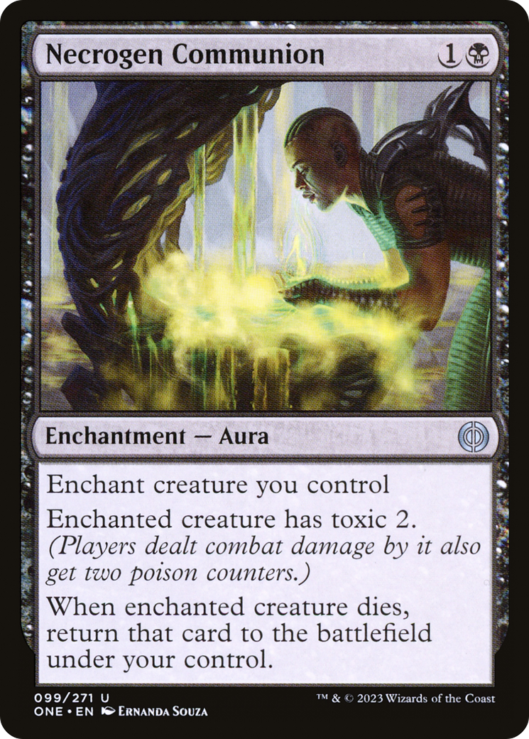 Necrogen Communion [Phyrexia: All Will Be One] | The CG Realm