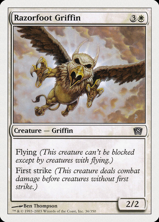 Razorfoot Griffin [Eighth Edition] | The CG Realm