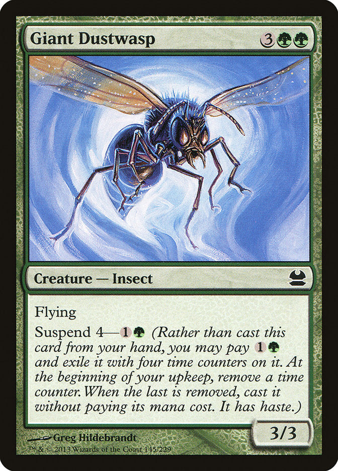 Giant Dustwasp [Modern Masters] | The CG Realm