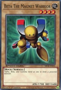Beta The Magnet Warrior [SBCB-EN024] Common | The CG Realm
