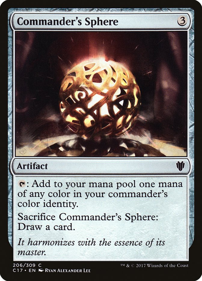 Commander's Sphere [Commander 2017] | The CG Realm