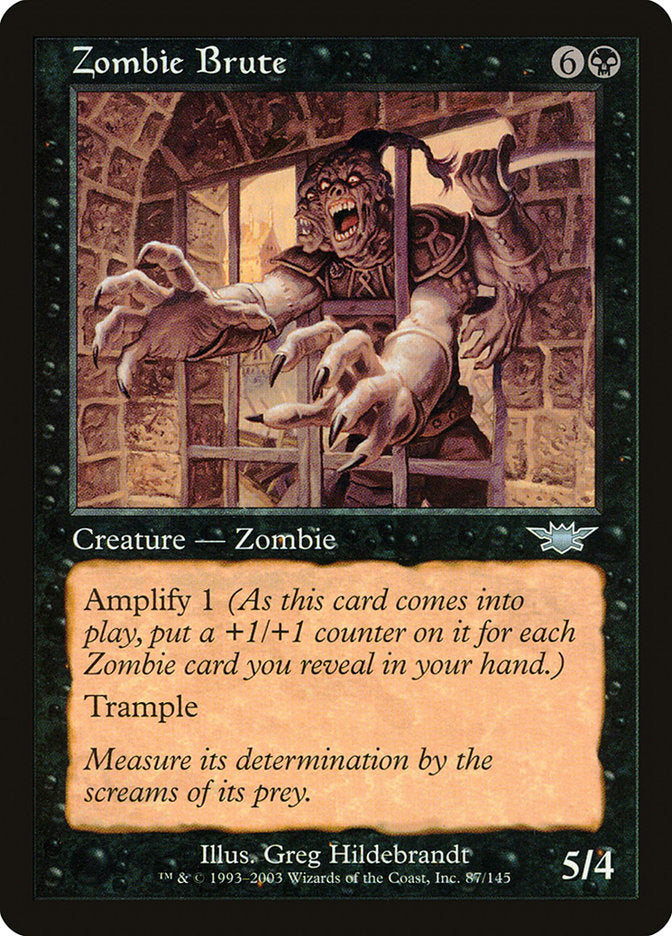 Zombie Brute [Legions] | The CG Realm