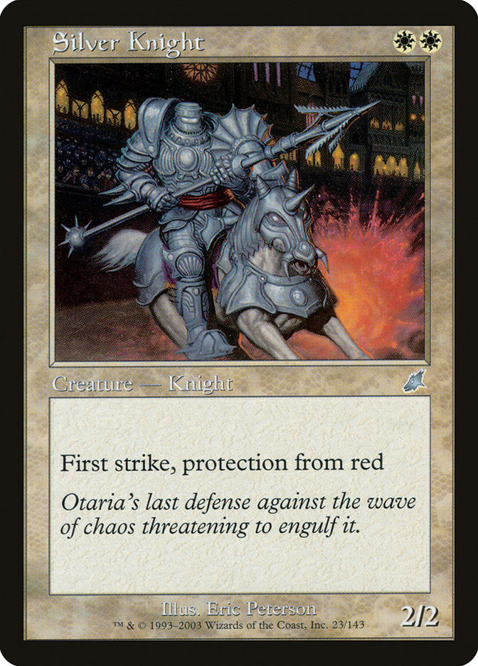 Silver Knight [Scourge] | The CG Realm
