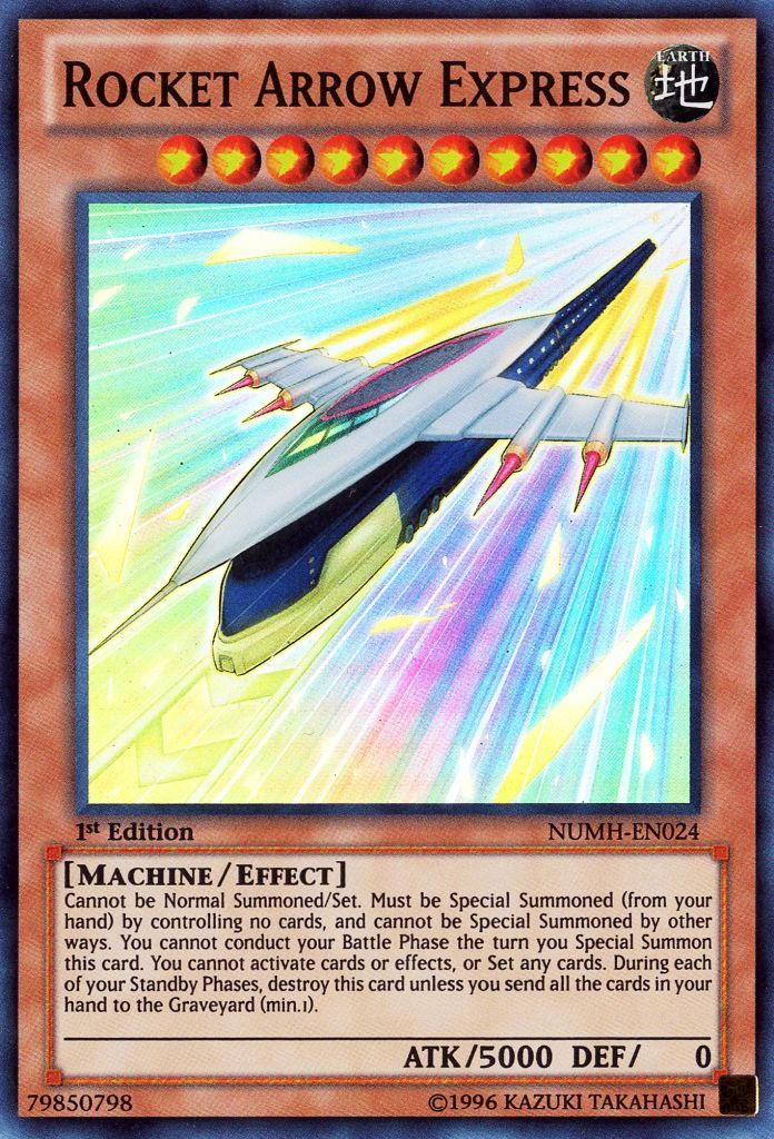 Rocket Arrow Express [NUMH-EN024] Super Rare | The CG Realm