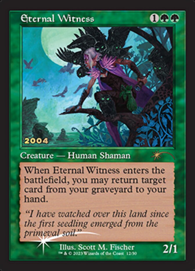 Eternal Witness [30th Anniversary Promos] | The CG Realm