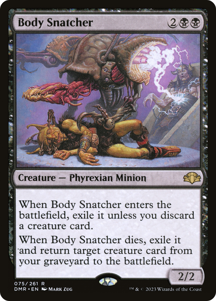 Body Snatcher [Dominaria Remastered] | The CG Realm