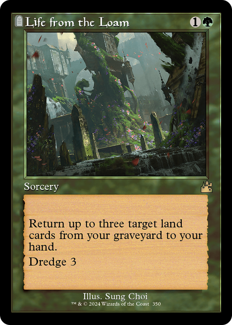 Life from the Loam (Retro Frame) [Ravnica Remastered] | The CG Realm