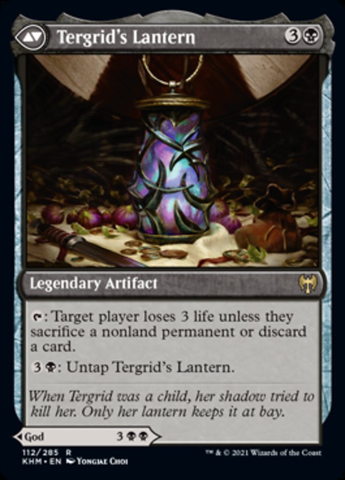 Tergrid, God of Fright (KHM-112) - Kaldheim