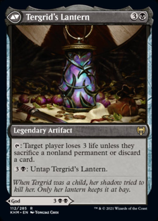 Tergrid, God of Fright (KHM-112) - Kaldheim