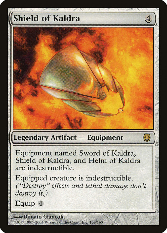 Shield of Kaldra [Darksteel] | The CG Realm