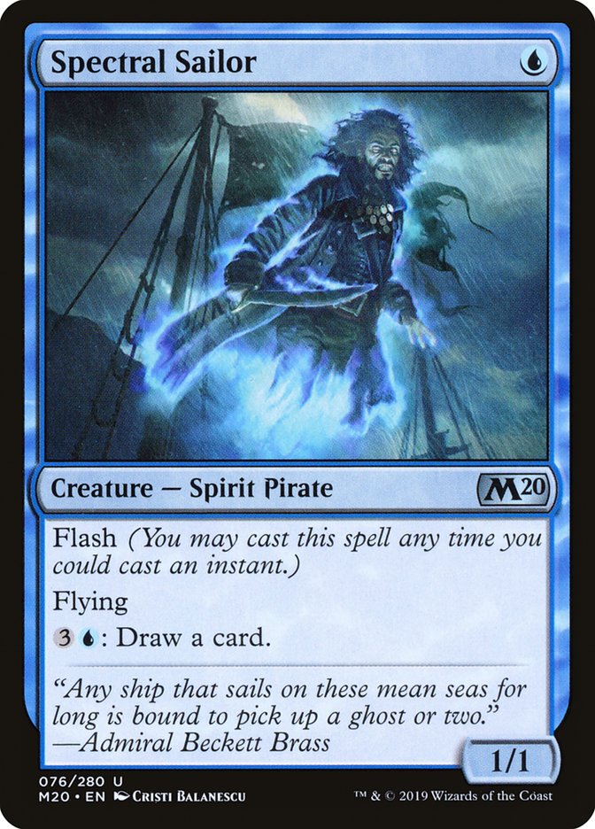 Spectral Sailor [Core Set 2020] | The CG Realm