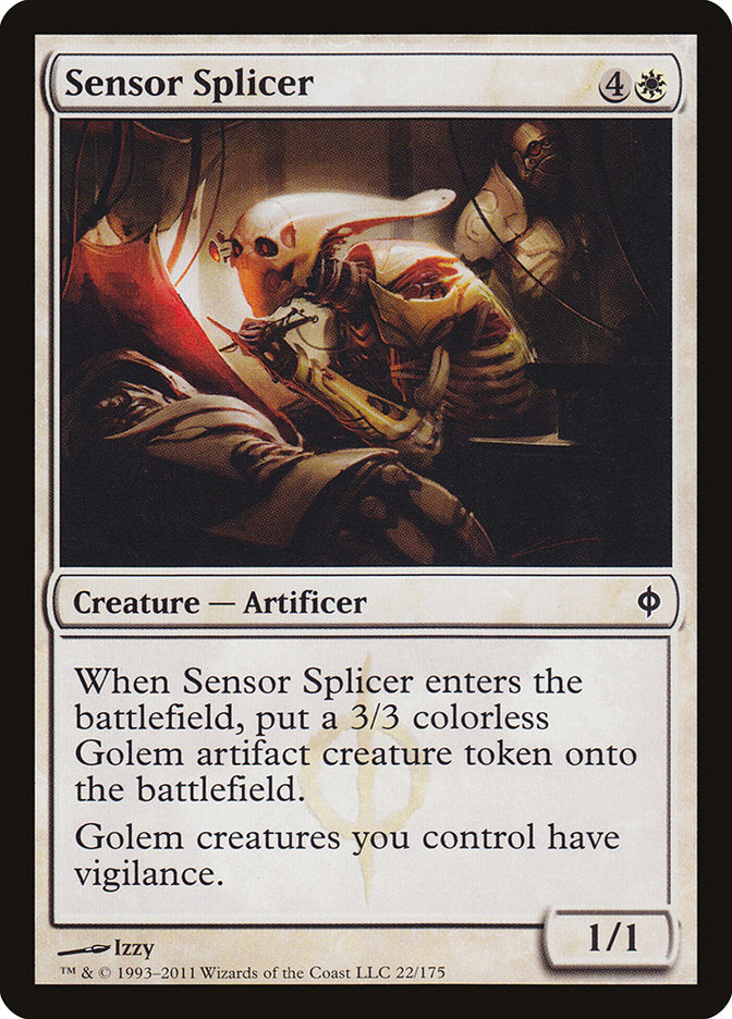 Sensor Splicer [New Phyrexia] | The CG Realm