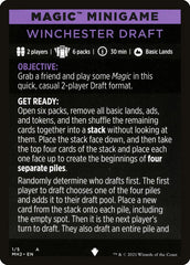 Winchester Draft (Magic Minigame) [Modern Horizons 2 Minigame] | The CG Realm