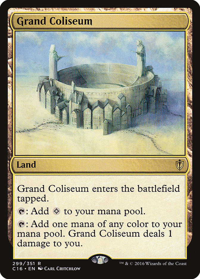 Grand Coliseum [Commander 2016] | The CG Realm