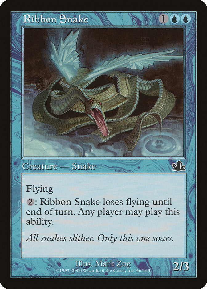 Ribbon Snake [Prophecy] | The CG Realm