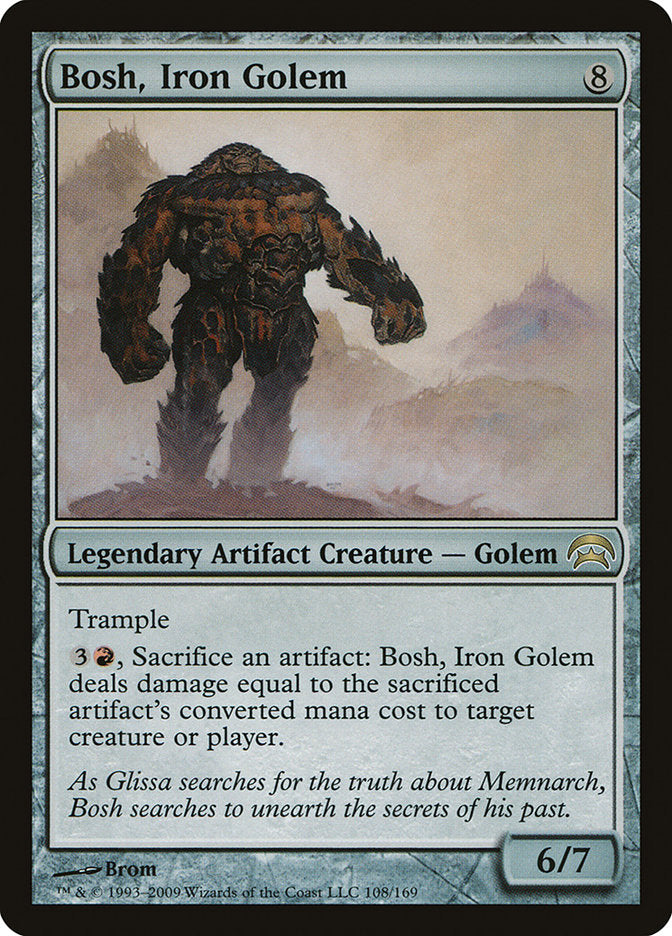 Bosh, Iron Golem [Planechase] | The CG Realm