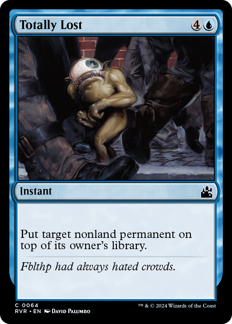 Totally Lost [Ravnica Remastered] | The CG Realm