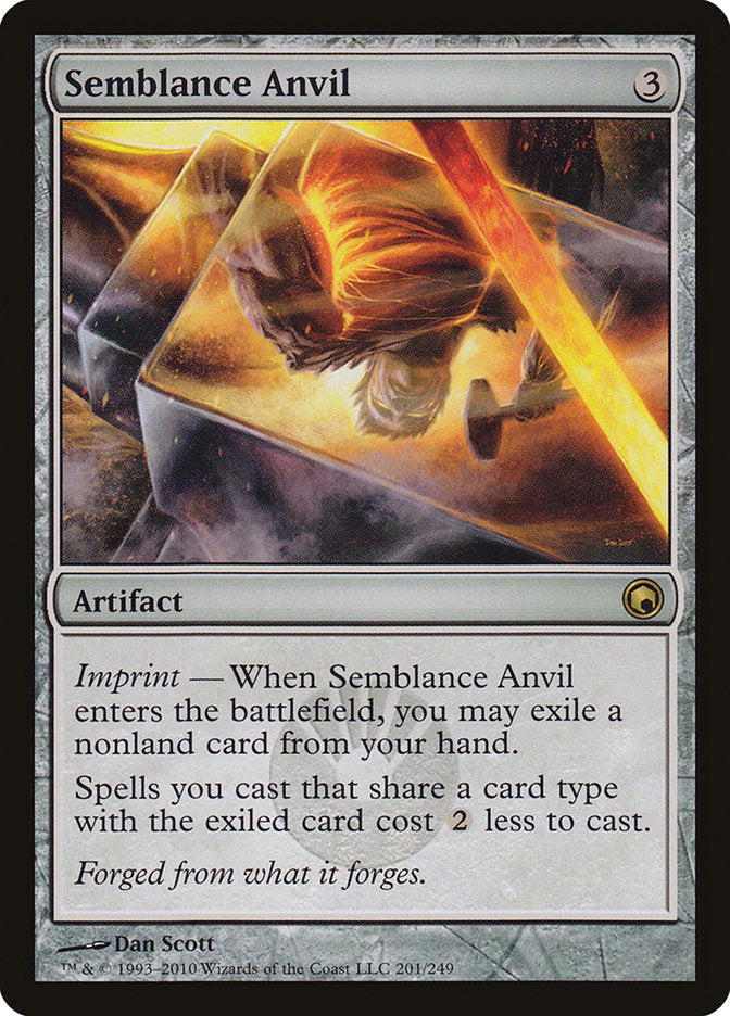 Semblance Anvil [Scars of Mirrodin] | The CG Realm