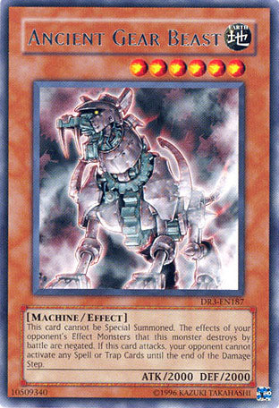 Ancient Gear Beast [DR3-EN187] Rare | The CG Realm