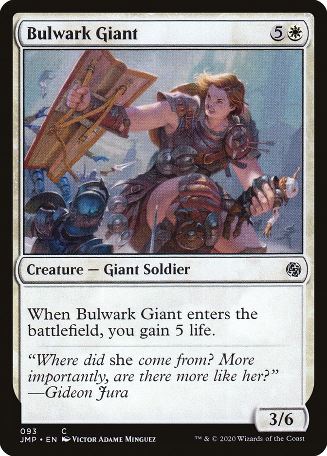 Bulwark Giant [Jumpstart] | The CG Realm
