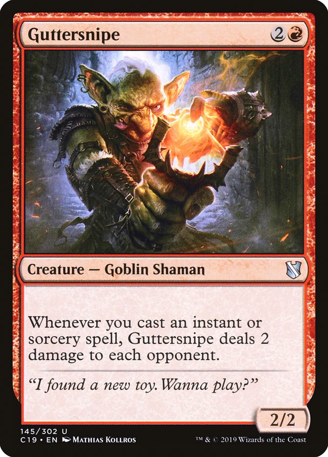 Guttersnipe [Commander 2019] | The CG Realm