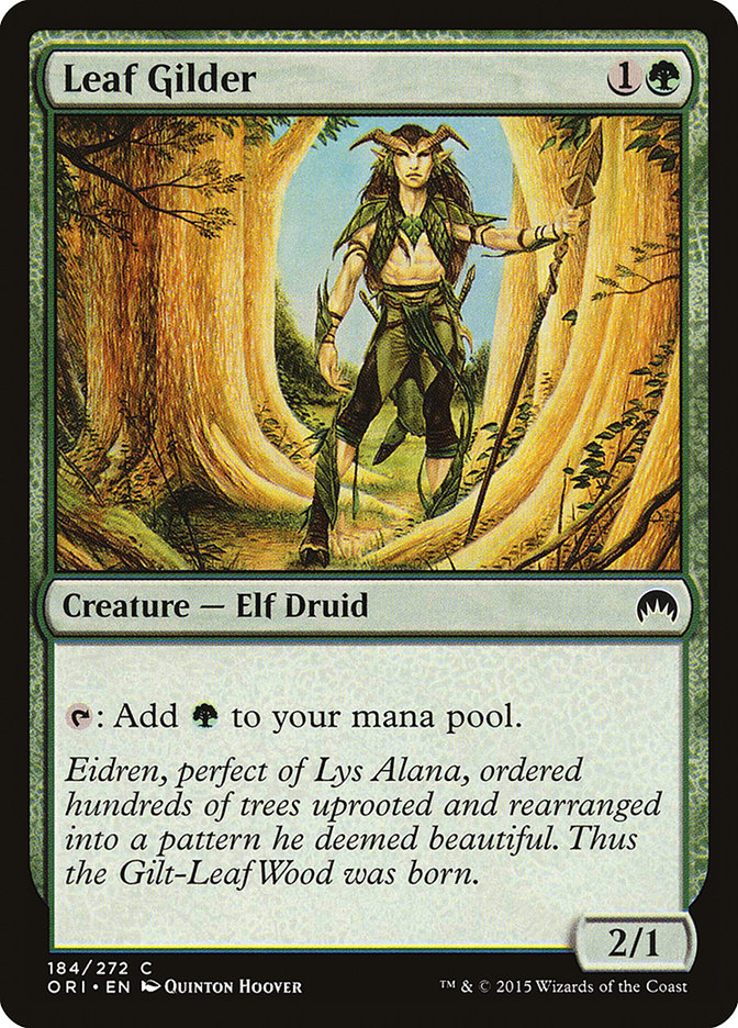 Leaf Gilder [Magic Origins] | The CG Realm