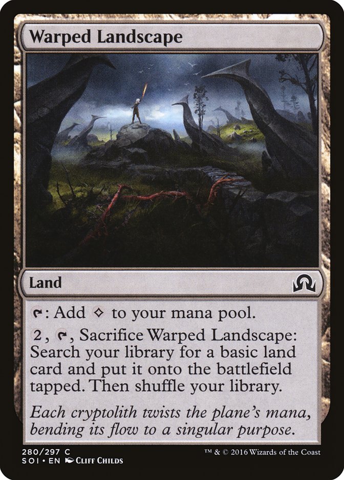 Warped Landscape [Shadows over Innistrad] | The CG Realm