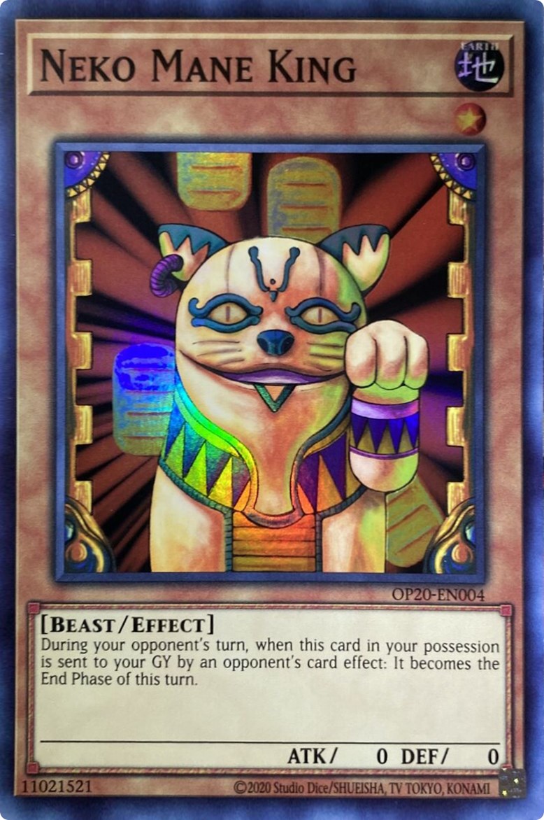 Neko Mane King [OP20-EN004] Super Rare | The CG Realm