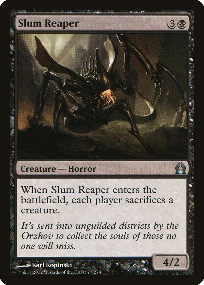 Slum Reaper [Return to Ravnica] | The CG Realm