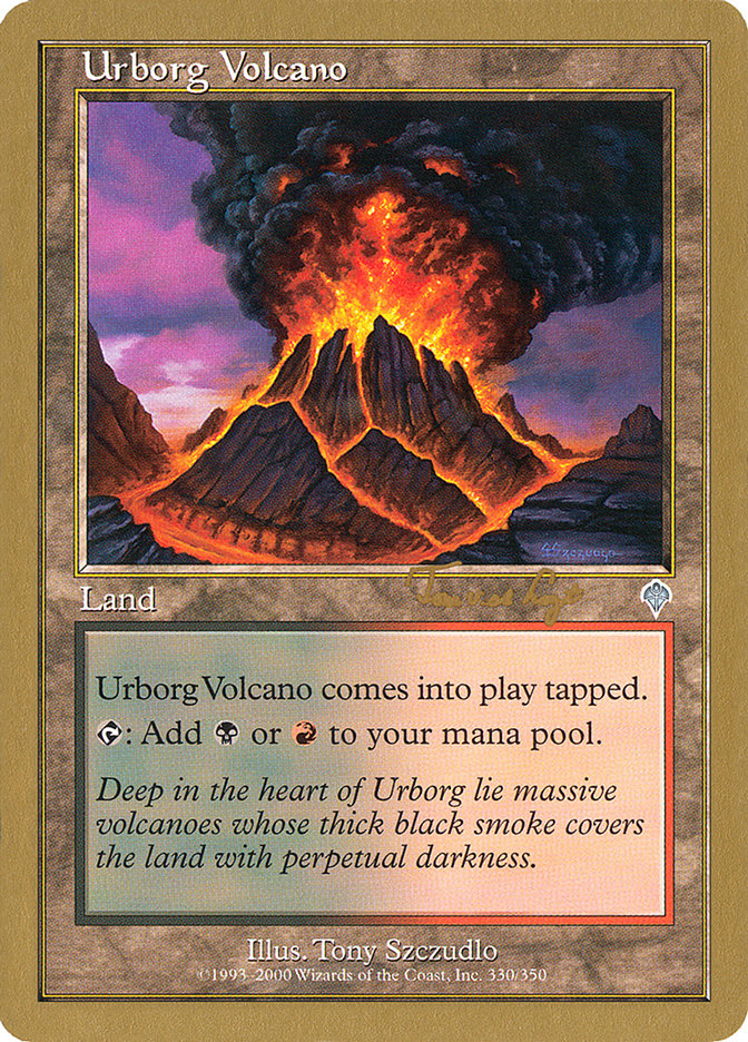 Urborg Volcano (Tom van de Logt) [World Championship Decks 2001] | The CG Realm