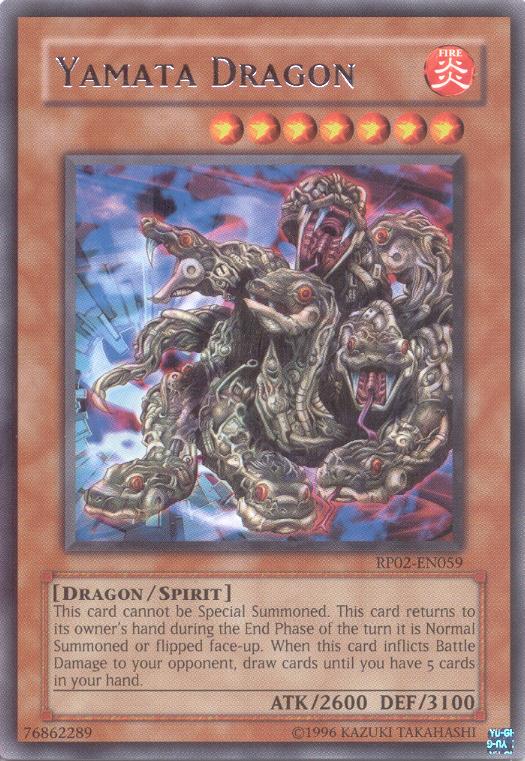 Yamata Dragon [RP02-EN059] Rare | The CG Realm