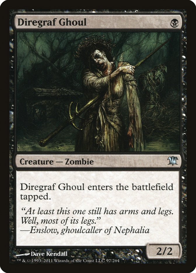 Diregraf Ghoul [Innistrad] | The CG Realm