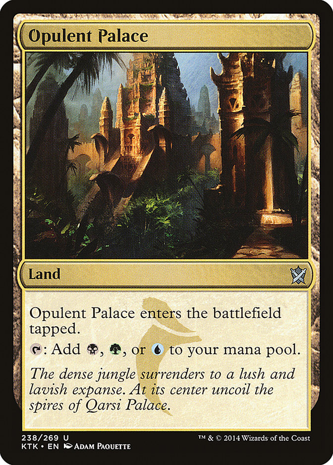 Opulent Palace [Khans of Tarkir] | The CG Realm