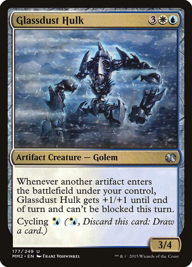 Glassdust Hulk [Modern Masters 2015] | The CG Realm