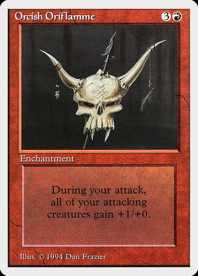 Orcish Oriflamme [Summer Magic / Edgar] | The CG Realm
