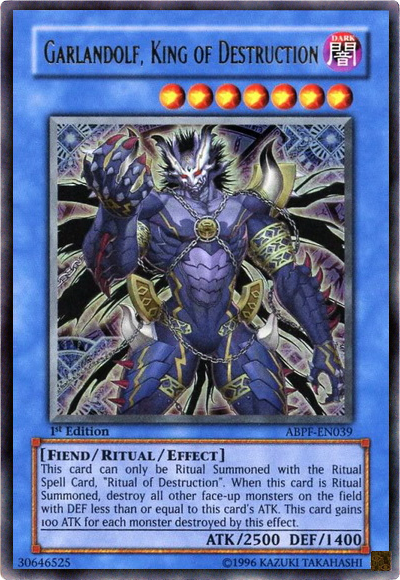 Garlandolf, King of Destruction [ABPF-EN039] Ultra Rare | The CG Realm