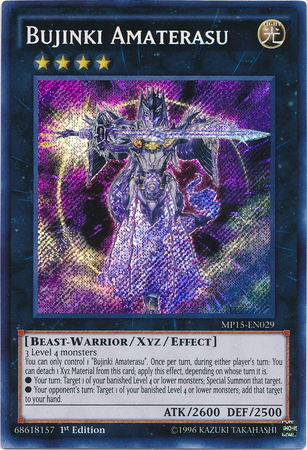 Bujinki Amaterasu [MP15-EN029] Secret Rare | The CG Realm