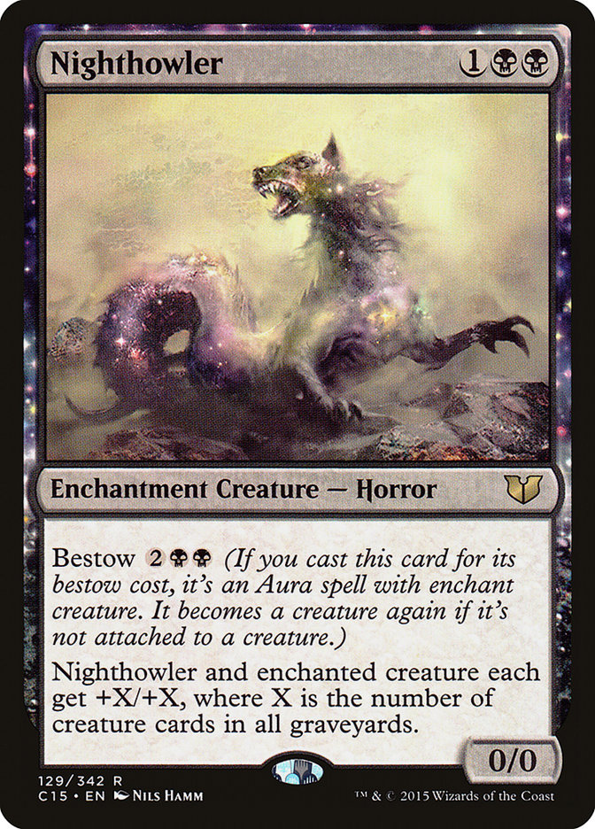 Nighthowler [Commander 2015] | The CG Realm