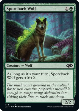 Sporeback Wolf [Jumpstart 2022] | The CG Realm