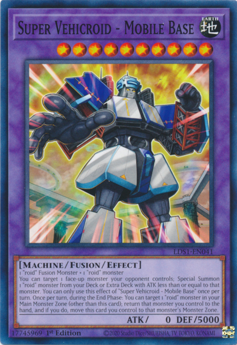 Super Vehicroid - Mobile Base [LDS1-EN041] Common | The CG Realm