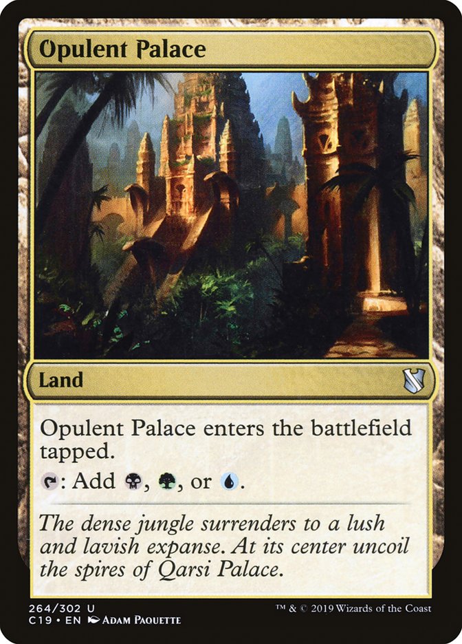 Opulent Palace [Commander 2019] | The CG Realm